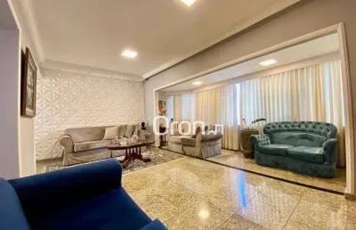 Apartamento à venda, 110 m² por r$ 593.000,00 - setor nova suiça - goiânia/go
