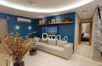 Apartamento à venda, 104 m² por r$ 1.050.000,00 - setor marista - goiânia/go