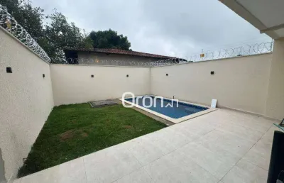 Casa à venda, 124 m² por r$ 550.000,00 - vila oliveira - aparecida de goiânia/go
