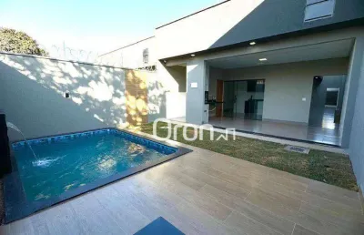 Casa à venda, 129 m² por r$ 599.000,00 - itapuã - aparecida de goiânia/go