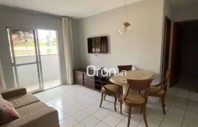Apartamento à venda, 59 m² por r$ 249.000,00 - setor dos afonsos - aparecida de goiânia/go