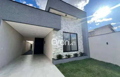 Casa à venda, 150 m² por r$ 670.000,00 - cardoso - aparecida de goiânia/go