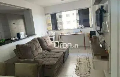 Apartamento à venda, 62 m² por r$ 350.000,00 - vila rosa - goiânia/go