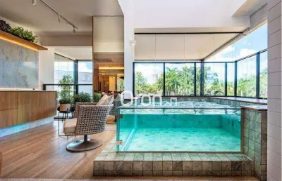 Apartamento à venda, 96 m² por r$ 1.050.000,00 - setor marista - goiânia/go
