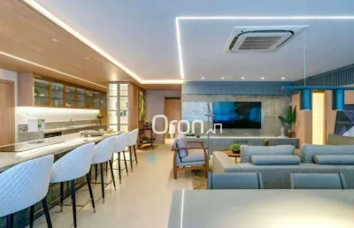Apartamento à venda, 154 m² por r$ 1.399.000,00 - park lozandes - goiânia/go