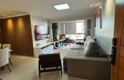 Apartamento à venda, 105 m² por r$ 842.000,00 - setor bueno - goiânia/go