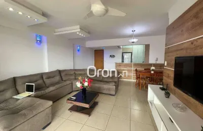 Apartamento à venda, 95 m² por r$ 790.000,00 - jardim atlântico - goiânia/go