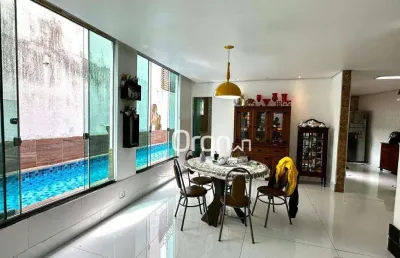 Sobrado à venda, 200 m² por r$ 790.000,00 - vila colemar natal e silva - goiânia/go