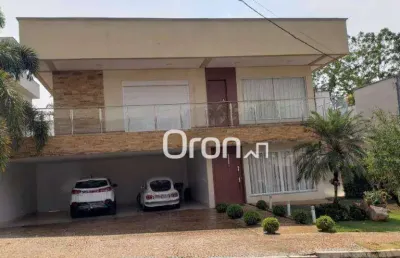 Sobrado à venda, 300 m² por r$ 2.600.000,00 - portal do sol mendanha - goiânia/go
