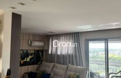 Apartamento à venda, 78 m² por r$ 480.000,00 - jardim europa - goiânia/go