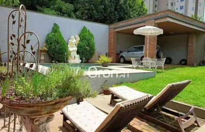 Casa mobiliada com 3 dormitórios à venda, 300 m² por r$ 1.300.000 - setor pedro ludovico - goiânia/go