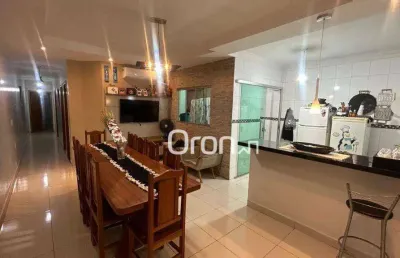 Sobrado à venda, 300 m² por r$ 699.000,00 - moinho dos ventos - goiânia/go