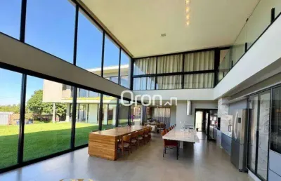Sobrado à venda, 420 m² por r$ 4.200.000,00 - residencial parque mendanha - goiânia/go