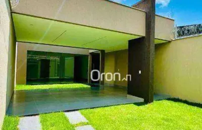 Casa à venda, 145 m² por r$ 750.000,00 - jardim maria inez - aparecida de goiânia/go