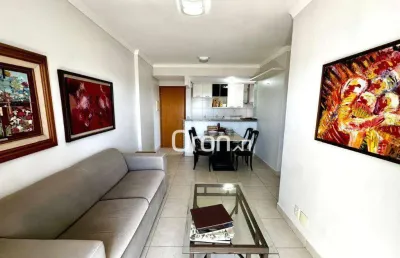Apartamento à venda, 63 m² por r$ 420.000,00 - parque amazônia - goiânia/go