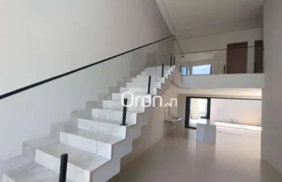 Sobrado à venda, 249 m² por r$ 2.200.000,00 - jardins sevilha - goiânia/go