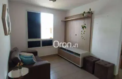 Apartamento à venda, 43 m² por r$ 209.000,00 - moinho dos ventos - goiânia/go