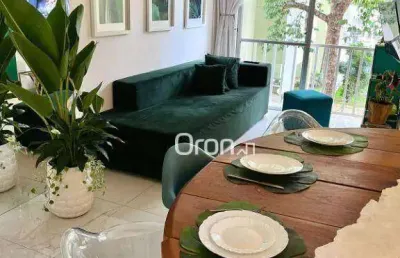 Apartamento à venda, 57 m² por r$ 320.000,00 - residencial eldorado - goiânia/go