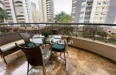 Apartamento à venda, 242 m² por r$ 1.290.000,00 - setor bueno - goiânia/go