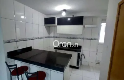 Apartamento à venda, 43 m² por r$ 180.000,00 - moinho dos ventos - goiânia/go