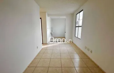 Apartamento à venda, 44 m² por r$ 230.000,00 - residencial aquários - goiânia/go