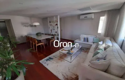 Apartamento à venda, 155 m² por r$ 980.000,00 - setor oeste - goiânia/go