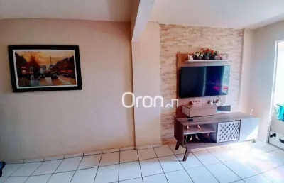 Apartamento à venda, 57 m² por r$ 249.000,00 - vila alzira - aparecida de goiânia/go