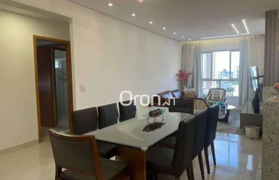 Apartamento à venda, 98 m² por r$ 950.000,00 - setor bueno - goiânia/go
