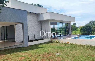 Casa à venda, 200 m² por r$ 1.498.000,00 - sítios de lazer talismã - guapó/go