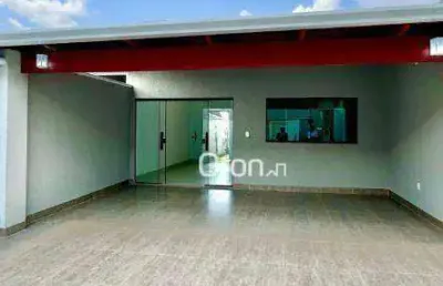 Casa à venda, 150 m² por r$ 490.000,00 - papillon park - aparecida de goiânia/go
