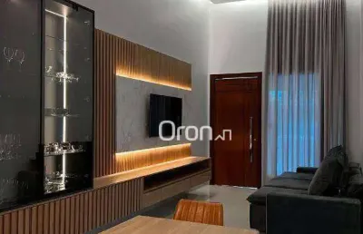 Casa à venda, 169 m² por r$ 1.400.000,00 - vila rosa - goiânia/go