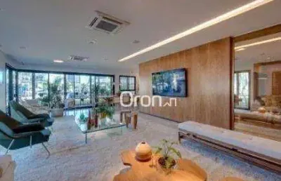 Apartamento à venda, 245 m² por r$ 3.300.000,00 - jardim goiás - goiânia/go