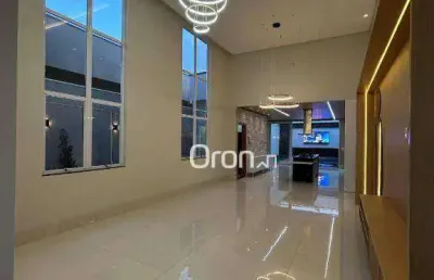Casa à venda, 206 m² por r$ 1.850.000,00 - parque amazônia - goiânia/go