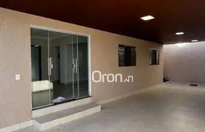 Casa à venda, 220 m² por r$ 750.000,00 - conjunto santa fé - aparecida de goiânia/go