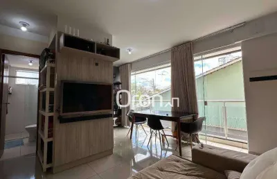 Apartamento à venda, 57 m² por r$ 290.000,00 - vila rosa - goiânia/go