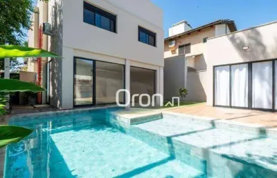Sobrado à venda, 264 m² por r$ 2.440.000,00 - loteamento portal do sol i - goiânia/go