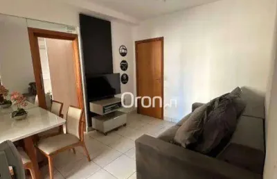 Apartamento à venda, 55 m² por r$ 410.000,00 - vila maria josé - goiânia/go