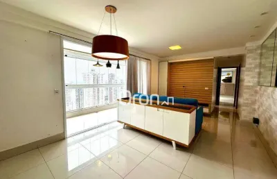 Apartamento à venda, 95 m² por r$ 895.000,00 - setor bueno - goiânia/go