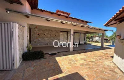 Casa à venda, 487 m² por r$ 1.800.000,00 - condomínio parque dos cisnes - goiânia/go
