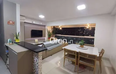 Apartamento à venda, 84 m² por r$ 699.000,00 - jardim atlântico - goiânia/go