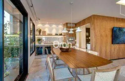 Apartamento à venda, 196 m² por r$ 2.502.000,00 - jardim goiás - goiânia/go