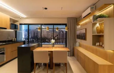 Apartamento com 2 dormitórios à venda, 64 m² por r$ 643.000,00 - setor pedro ludovico - goiânia/go
