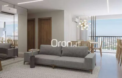 Apartamento com 3 dormitórios à venda, 98 m² por r$ 1.165.000,00 - setor bueno - goiânia/go