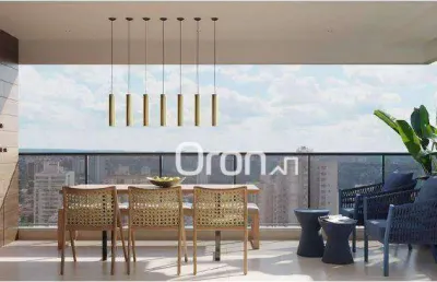 Apartamento com 3 dormitórios à venda, 134 m² por r$ 1.469.000,00 - setor bueno - goiânia/go