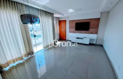 Apartamento à venda, 112 m² por r$ 539.000,00 - jardim américa - goiânia/go