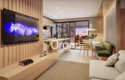 Apartamento à venda, 75 m² por r$ 762.000,00 - setor bueno - goiânia/go