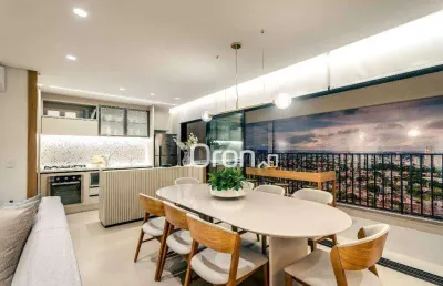 Apartamento com 3 dormitórios à venda, 76 m² por r$ 735.000,00 - jardim américa - goiânia/go