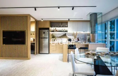 Apartamento com 3 dormitórios à venda, 100 m² por r$ 1.005.000,00 - setor bueno - goiânia/go