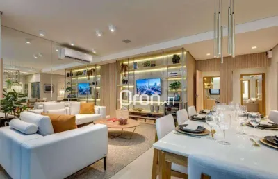 Apartamento à venda, 173 m² por r$ 1.899.000,00 - setor marista - goiânia/go