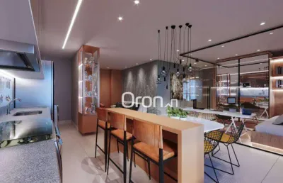Apartamento à venda, 63 m² por r$ 495.000,00 - vila rosa - goiânia/go